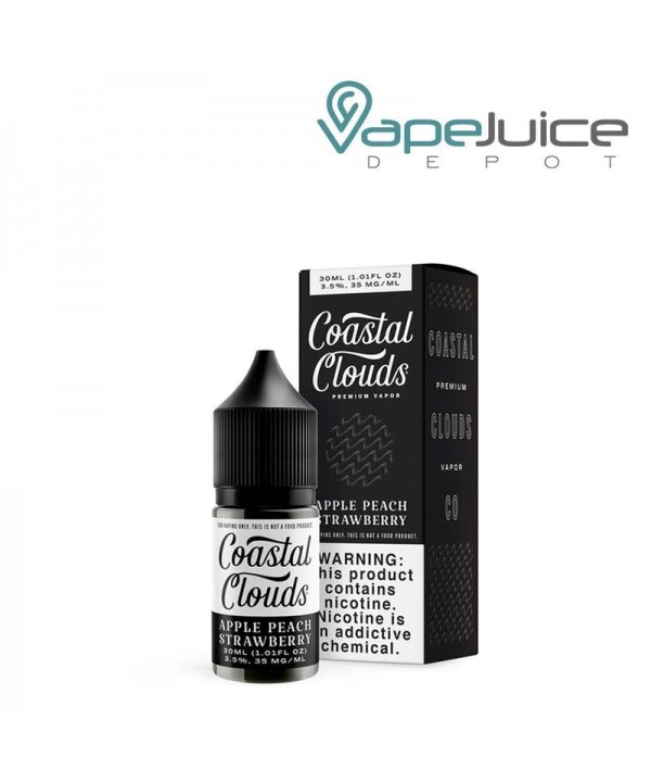 Saltwater Apple Peach Strawberry Coastal Clouds 30...