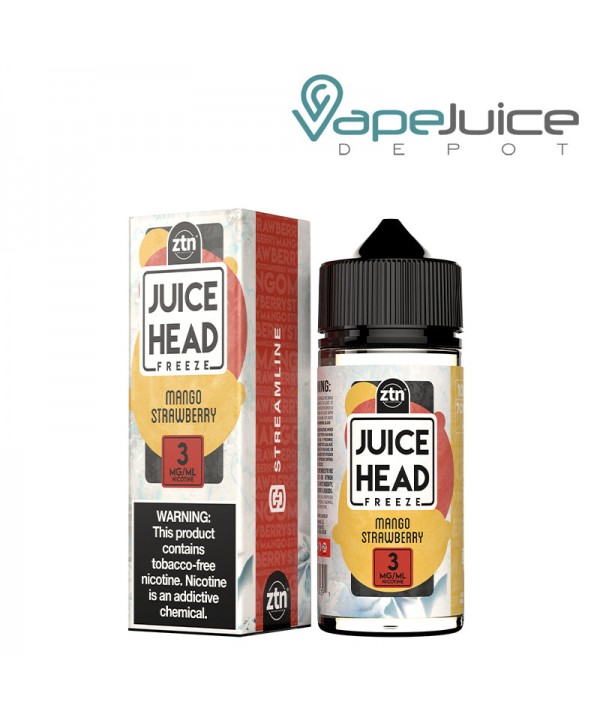 Mango Strawberry ZTN Juice Head Freeze 100ml