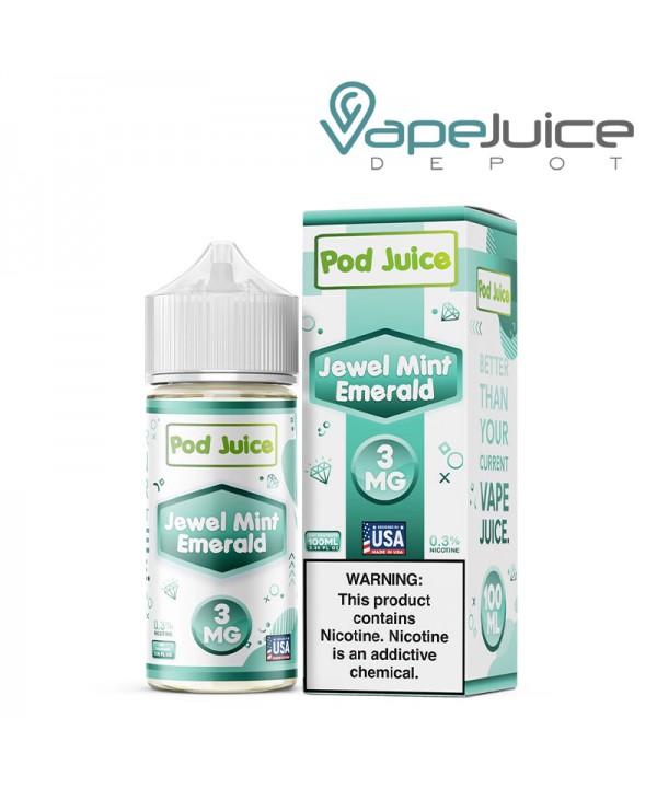 Jewel Mint Emerald Pod Juice TFN 100ml