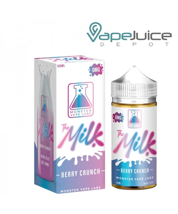 Berry Crunch The Milk TFN eLiquid 100ml