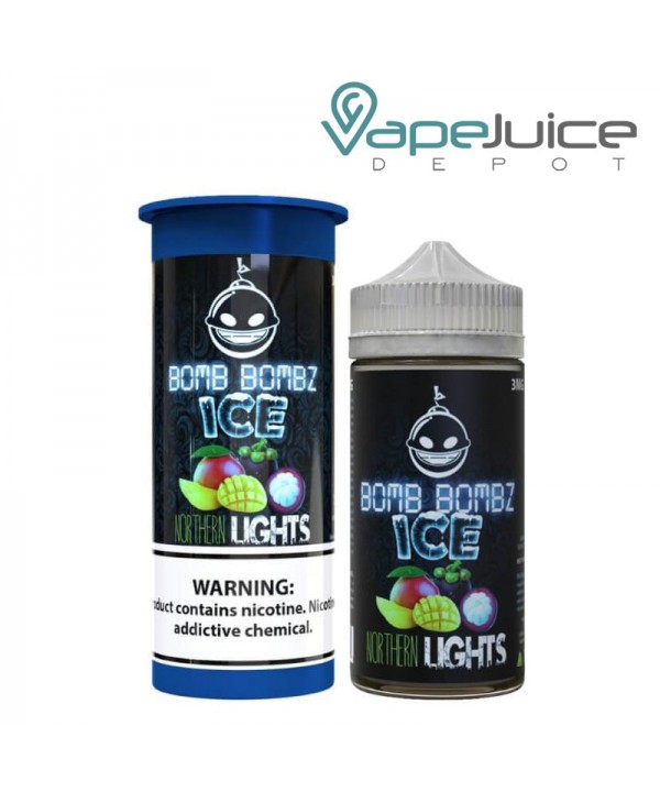Northern Lights ICE Bomb Bombz eLiquid 100ml