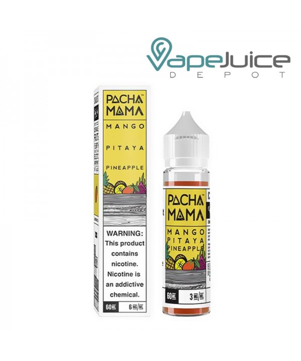 Mango Pitaya Pineapple PachaMama 60ml