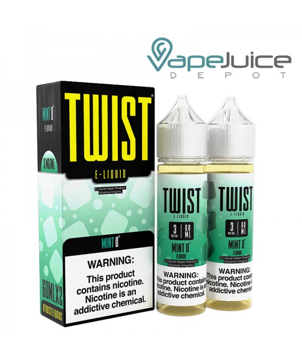 Mint 0° Twist E-Liquid 120ml