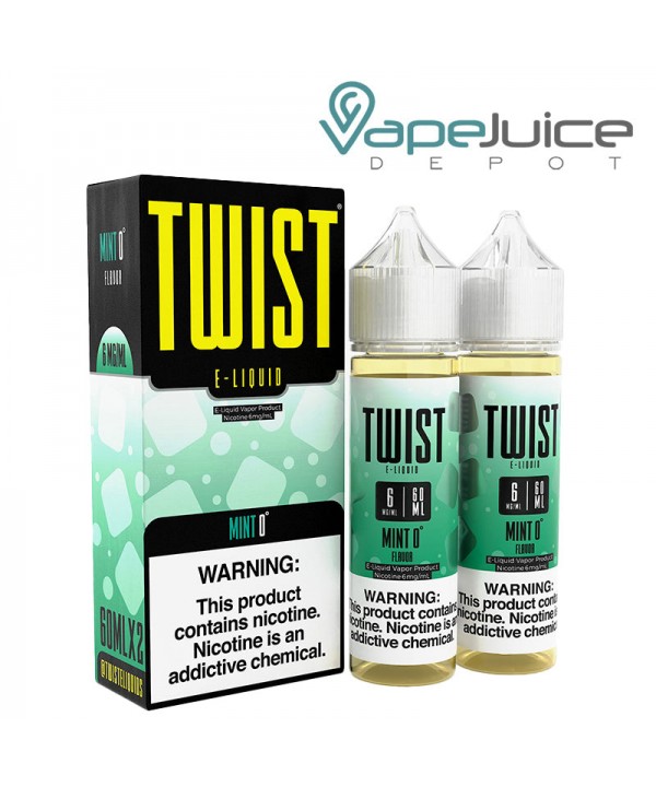 Mint 0° Twist E-Liquid 120ml