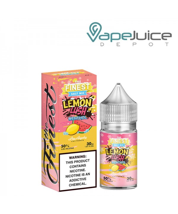 Lemon Lush Menthol Finest SaltNic Series 30ml
