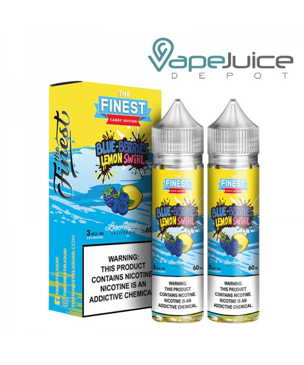 Blue Berries Lemon Swirl Finest Sweet & Sour 1...
