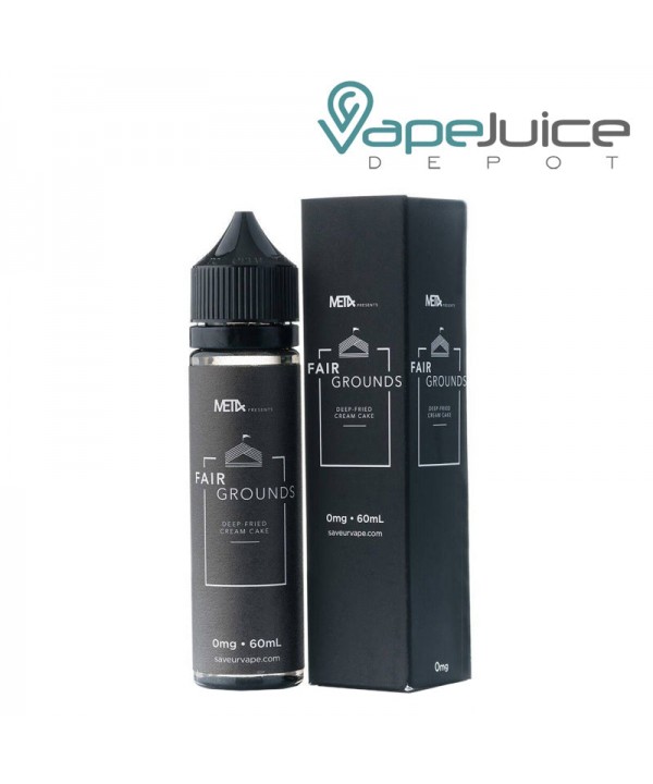 Fairgrounds Met4 Vapor eLiquid 60ml