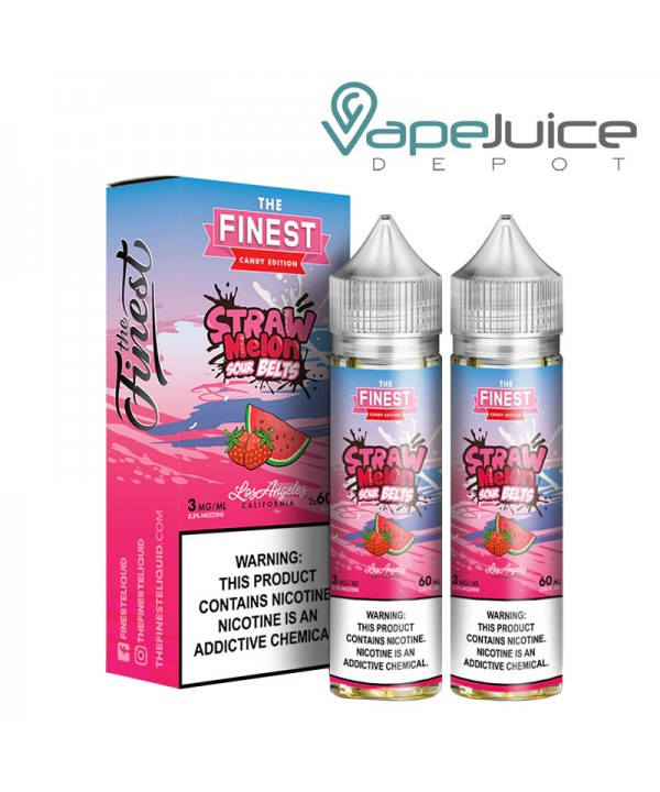 Straw Melon Sour Finest Sweet & Sour 120ml