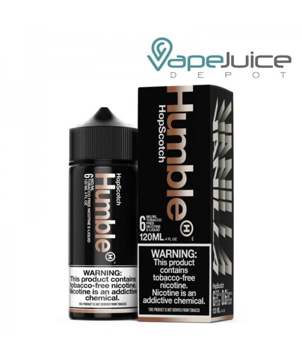 Vanilla Butterscotch (Hop Scotch) Humble TFN 120ml