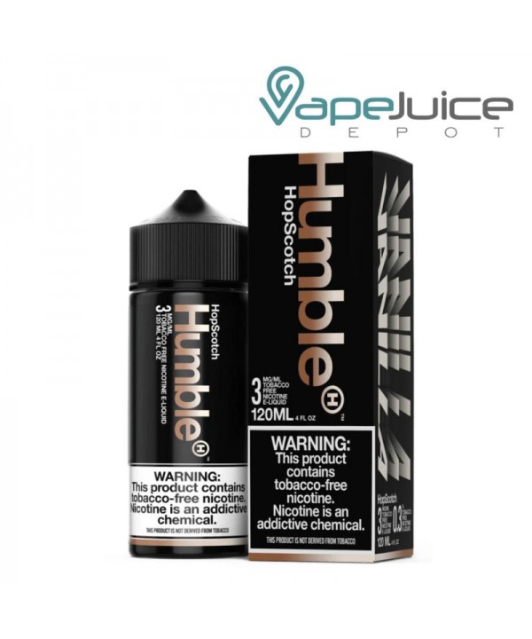 Vanilla Butterscotch (Hop Scotch) Humble TFN 120ml