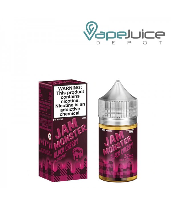 Black Cherry Jam Monster Salts 30ml