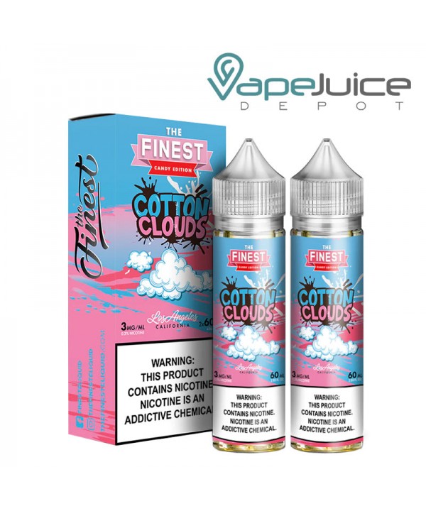 Cotton Clouds Finest Sweet & Sour 120ml