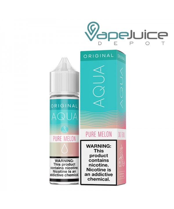 Pure Melon AQUA Synthetic eLiquid 60ml