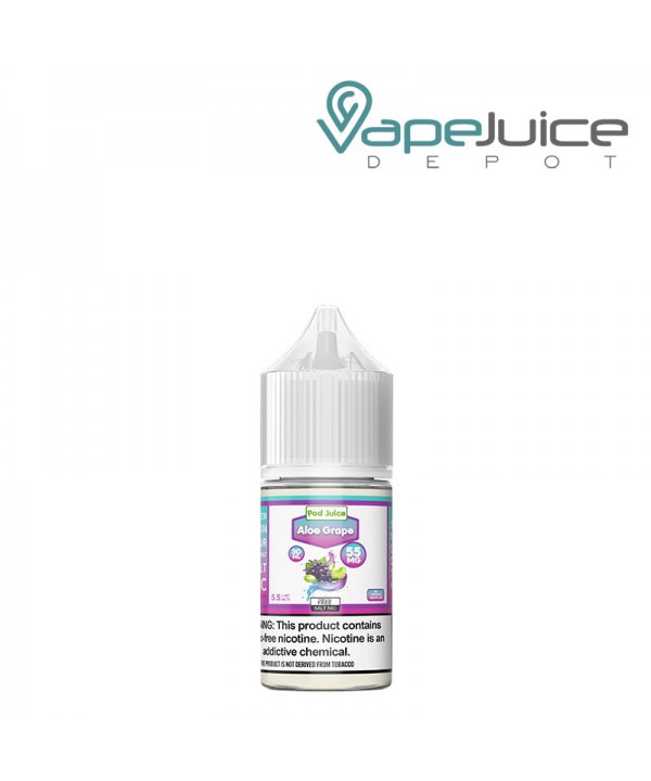 Aloe Grape Pod Juice TFN Salt 30ml