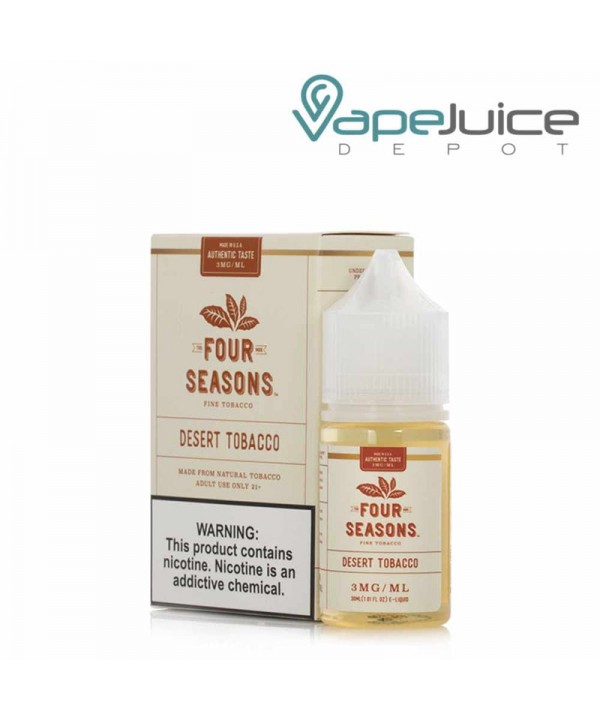Desert Tobacco Four Seasons 60ml