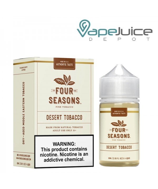 Desert Tobacco Four Seasons 60ml