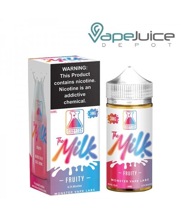 Fruity The Milk TFN eLiquid 100ml