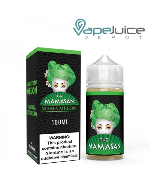 Mama Melon The Mamasan eLiquid 60/100ml