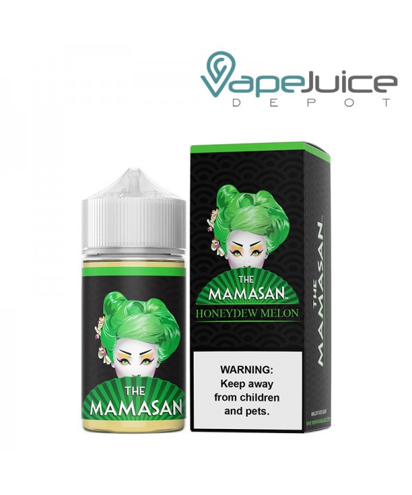 Mama Melon The Mamasan eLiquid 60/100ml