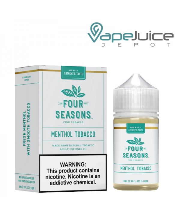 Menthol Tobacco Four Seasons 60ml