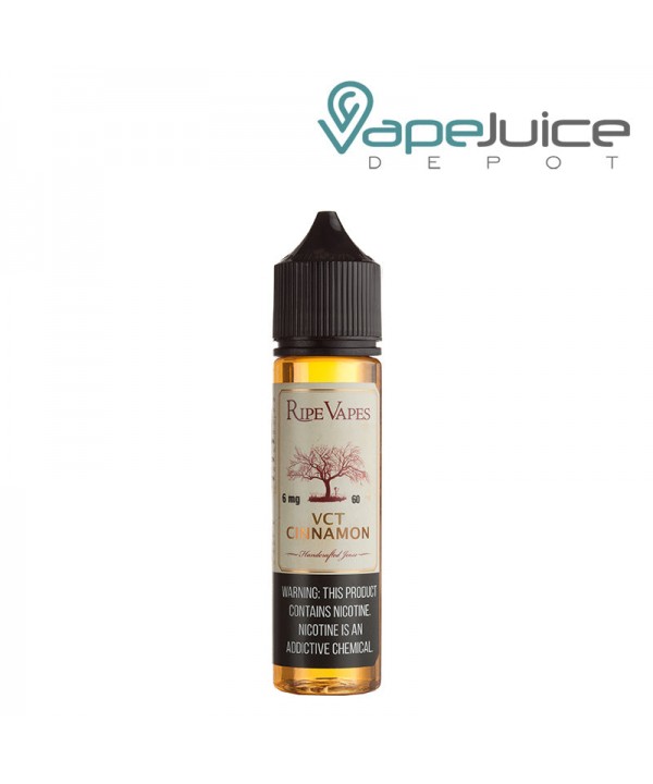 VCT Cinnamon Ripe Vapes eLiquid 60ml