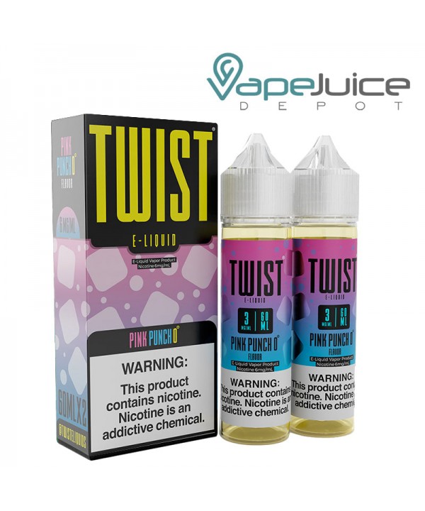 Pink Punch 0° (Pink 0°) Twist E-Liquid 120ml