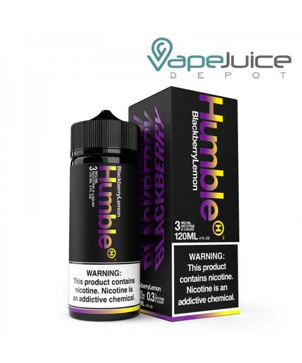 Blackberry Lemon TFN Humble eLiquid 120ml