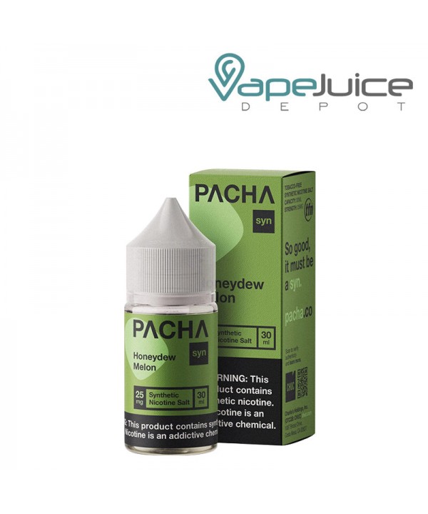 Honeydew Melon PachaMama Syn Salts 30ml