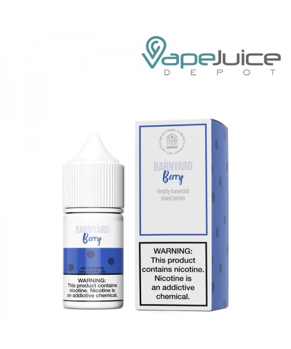 Barnyard Berry Salt Fresh Farms 30ml