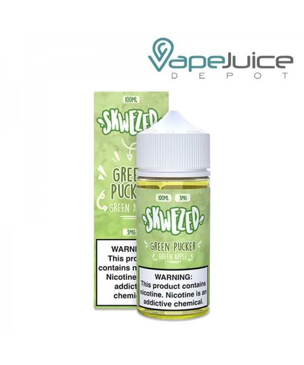 Green Pucker Skwezed eLiquid 100ml