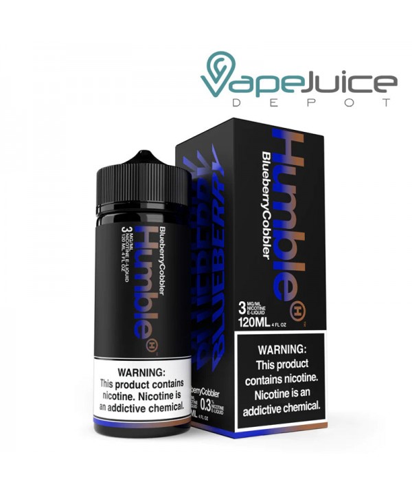 Blueberry Cobbler (Humble Crumble) TFN eLiquid 120...