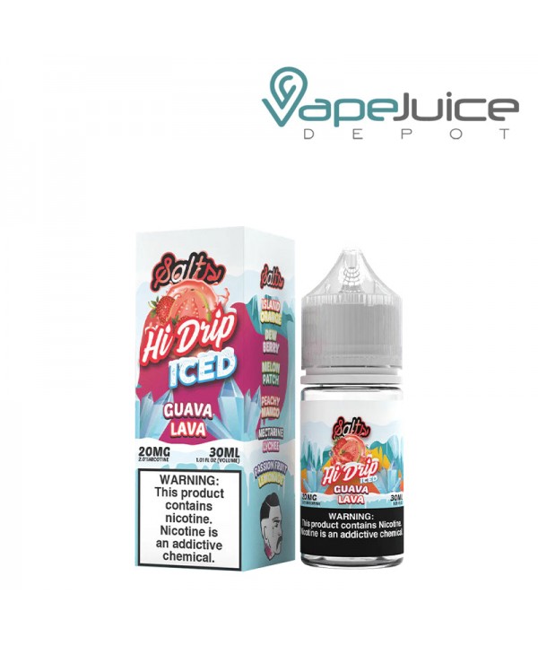 ICED Guava Lava Hi Drip Salts 30ml