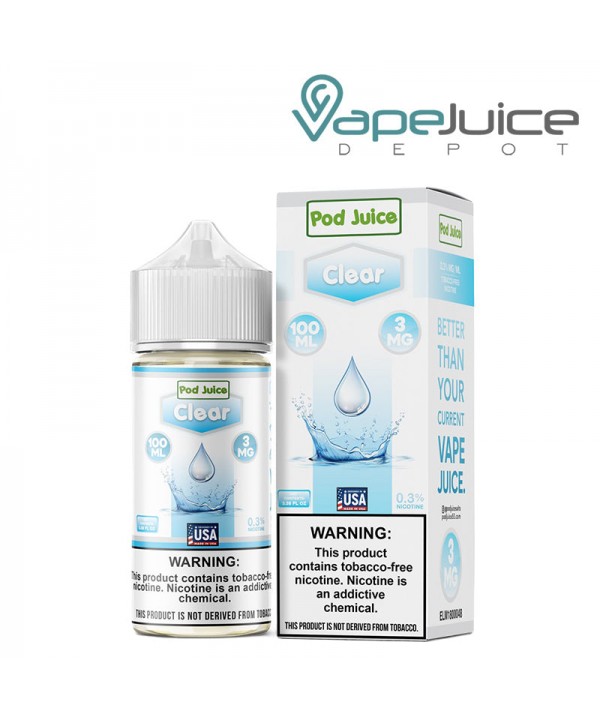 Clear Pod Juice TFN 100ml