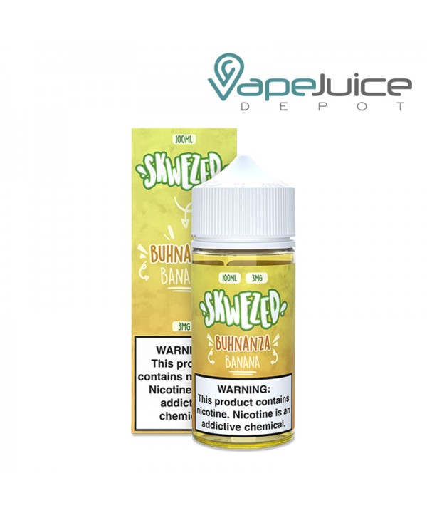 Buhnanza Skwezed eLiquid 100ml
