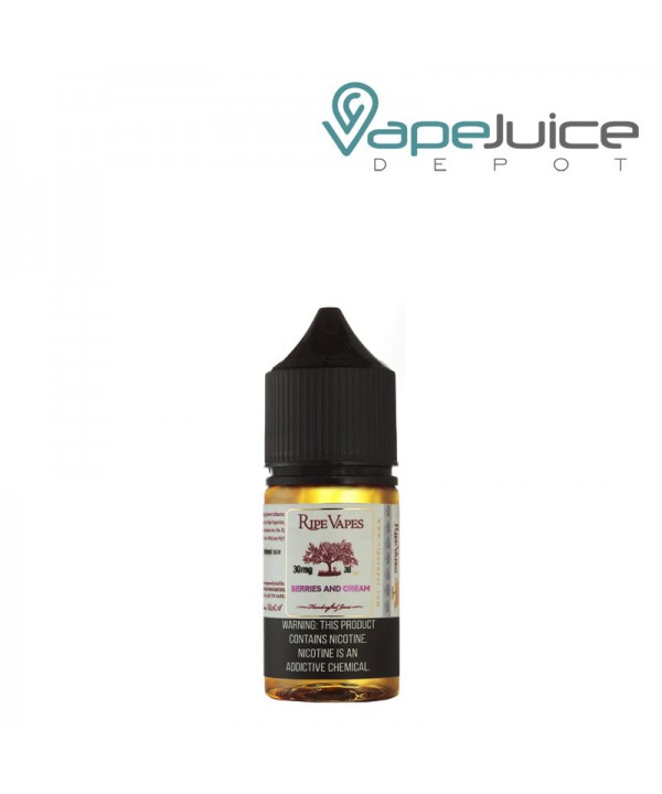 Berries and Cream Saltz Ripe Vapes 30ml