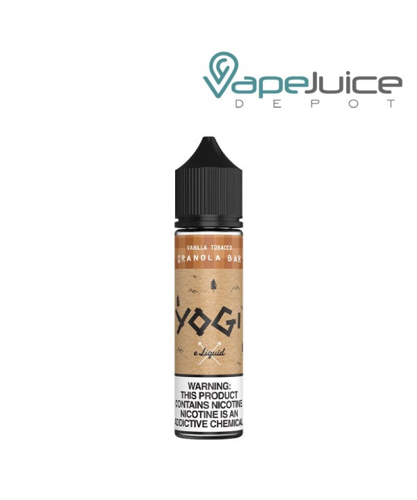 Vanilla Tobacco Granola Bar YOGI eLiquid 60ml