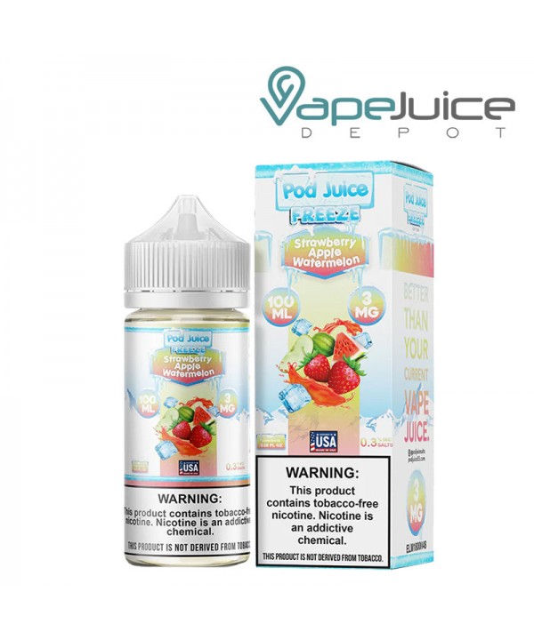 Strawberry Apple Watermelon Freeze Pod Juice TFN 1...