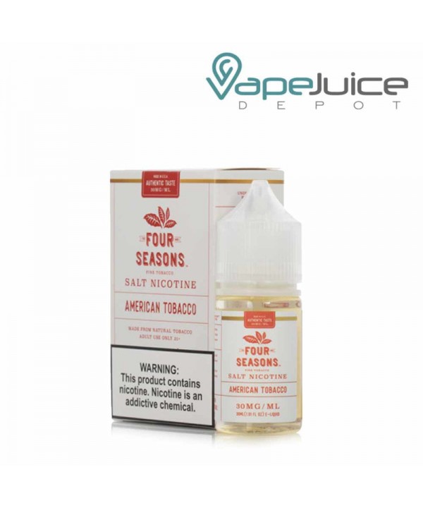 American Tobacco Salt Four Seasons 30ml