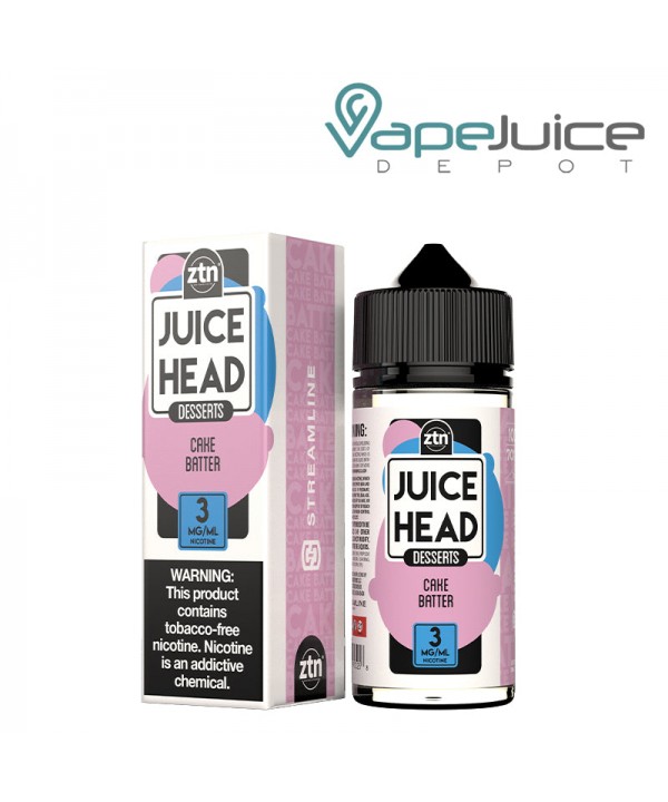 Cake Batter ZTN Juice Head 100ml