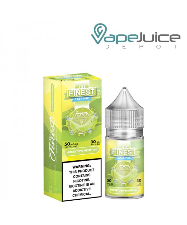 Honeydew Menthol Finest SaltNic Series 30ml