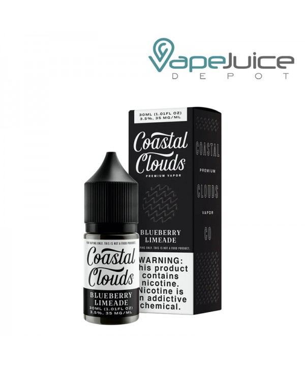 Saltwater Blueberry Limeade Coastal Clouds 30ml