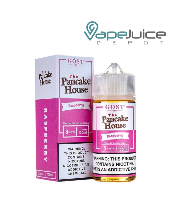 Raspberry The Pancake House 100ml