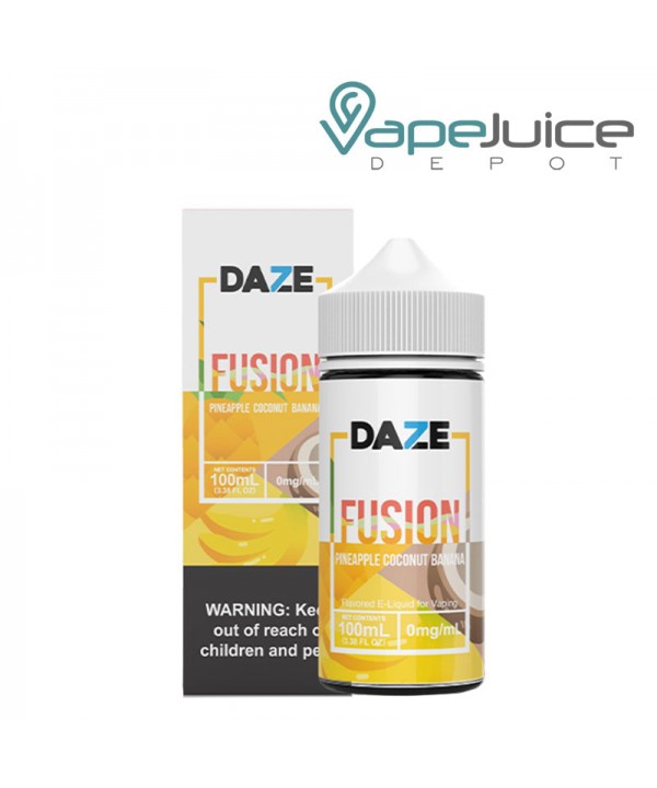 Pineapple Coconut Banana 7 Daze Fusion 100ml