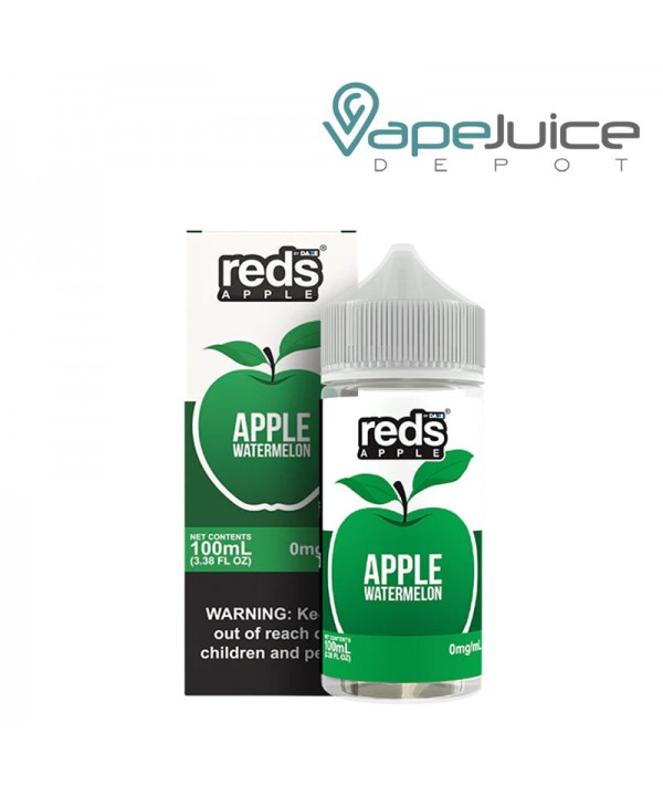 Watermelon 7Daze Reds Apple eJuice 100ml
