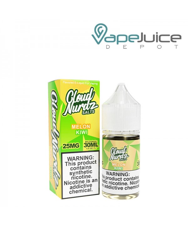 Melon Kiwi TFN Salts Cloud Nurdz 30ml