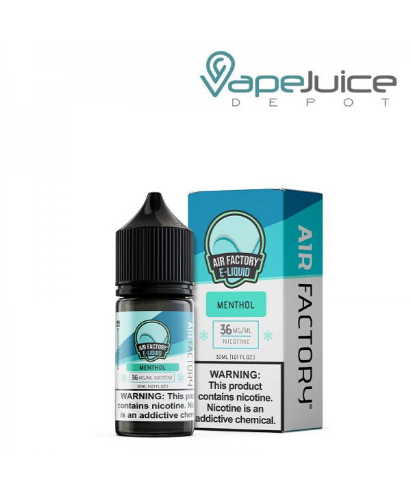 Menthol Air Factory Salts 30ml