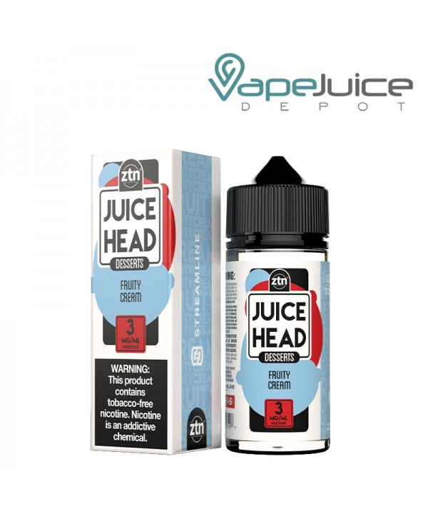 Fruity Cream ZTN Juice Head 100ml
