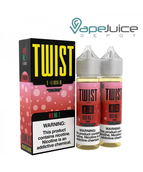 Red No 1 Twist E-Liquid 120ml