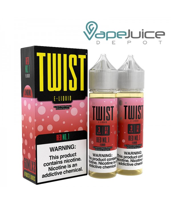Red No 1 Twist E-Liquid 120ml