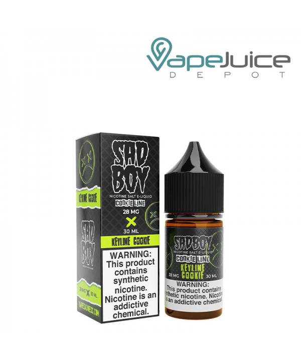 Key Lime Cookie Salt SadBoy eLiquid 30ml